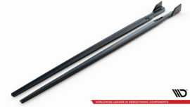 Maxton Design Zijskirts Diffusers V.1 + Flaps BMW M8 Gran Coupe F93 / 8 Gran Coupe M-Pack G16