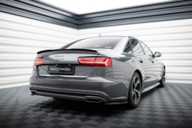 Maxton Design Spoilerkap Audi A6 / A6 S-Line C7 / C7 FL Sedan