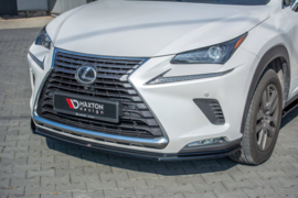 Maxton Design Frontsplitter Lexus NX Facelift
