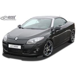 Voorspoiler Vario-X passend voor Renault Megane III Coupe/Cabrio/CC 2008-2012 (PU)