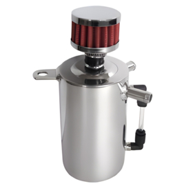 QSP aluminium olie catchtank 0,5 Liter