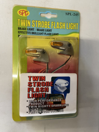 Twin Strobe Flash Light Oranje
