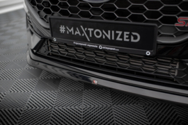 Maxton Design Frontsplitter V.3 Ford Fiesta ST / ST-line Mk8 Facelift