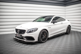 Maxton Design Zijskirts Diffusers V.2 Mercedes-AMG C 63AMG Coupé C205 Facelift