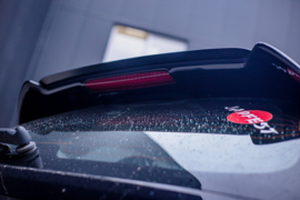 Maxton Design SPOILER EXTENSION HONDA CIVIC EP3 (MK7) TYPE-R/S FACELIFT Gloss Black