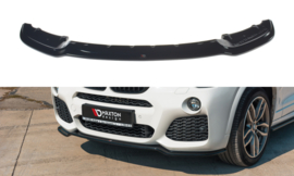 Maxton Design FRONT SPLITTER voor BMW X3 F25 M-Pack Facelift