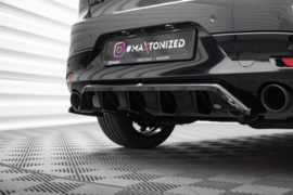 Maxton Design Achtersplitter (met verticale stangen) Mazda 3 Mk4