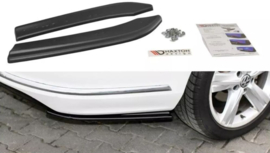 Maxton Design ACHTERZIJDE SPLITTERS Volkswagen Passat R-Line B7 Variant
