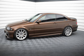 Maxton Design ZIJ-ROKKEN DIFFUSERS V.1 voor BMW 3 E46 MPACK COUPE
