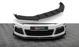 Maxton Design Street Pro Frontsplitter + Flaps Volkswagen Scirocco R Mk3