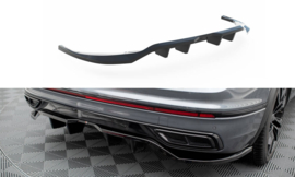 Maxton Design Achtersplitter (met verticale stangen) Volkswagen Tiguan Allspace R-Line Mk2 Facelift