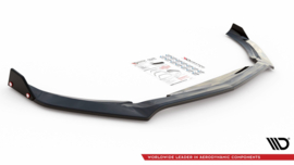 Maxton Design Frontsplitter V.3 + flappen Mercedes-AMG A 45 S Aero Pack W177