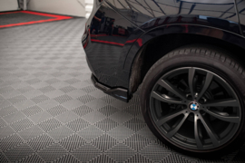 Maxton Design Achtersplitter (met verticale stangen) BMW X6 M-Pack F16