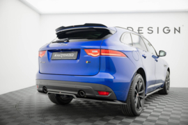 Maxton Design Achtersplitter (met verticale stangen) Jaguar F-Pace R-Sport Mk1