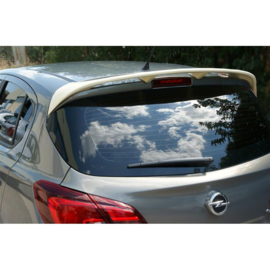Dakspoiler passend voor Opel Corsa E 5-deurs 2014- (PU)