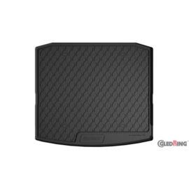 Rubbasol (Rubber) Kofferbakmat passend voor Skoda Kodiaq (5-Personen) 2017- (Lage laadvloer zonder reservewiel)