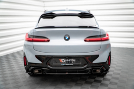 Maxton Design Achtersplitter voor BMW X4 M-Pack G02 Facelift