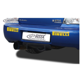 Achterskirt 'Diffusor U-Diff' passend voor Subaru Impreza 3 (GD) WRX 2005-2007 (PU)
