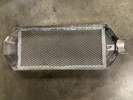 Imitatie Intercooler Blue Leds 55,7 x 20cm
