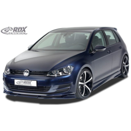 Voorspoiler Vario-X passend voor Volkswagen Golf VII 2012-2017 (PU)