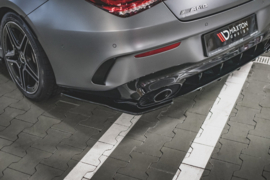 Maxton Design Achterzijde splitters Mercedes-AMG CLA 35 Aero / 45 Aero C118