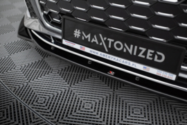 Maxton Design Set Splitters Audi S5 A5 S-Line F5 Facelift