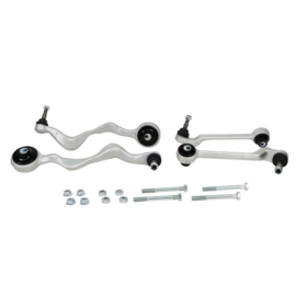 Whiteline Voorwielophanging Aluminium Wishbone Draagarm en Geleide-arm Kit passend voor BMW 1-Serie E81/E82/E87/E88 / 3-Serie E90-E93 2003-2013