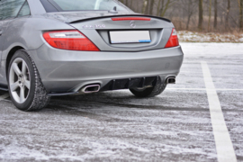 Maxton Design ACHTERKANT MERCEDES-BENZ SLK R172
