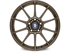 Sparco Assetto Gara Wheels Flat Bronze