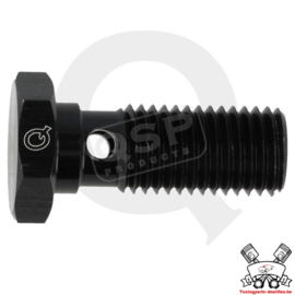 Banjobolt alloy M12x1,5 - 28mm Length - Zwart