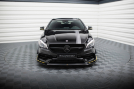 Maxton Design Frontsplitter V.3 Mercedes-AMG CLA 45 Aero C117 Facelift