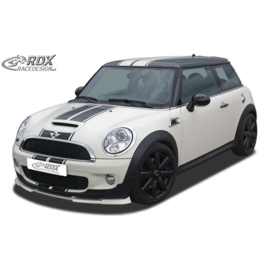 Voorspoiler Vario-X passend voor Mini R56/R57 Cooper S (PU)