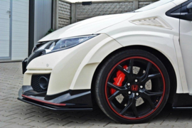 Maxton Design FRONTSPLITTER v.1 HONDA CIVIC IX TYPE R