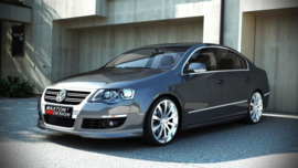 Maxton Design VOORBUMPER SPOILER VW PASSAT B6 (R-LINE LOOK)