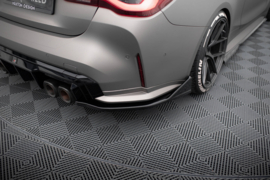 Maxton Design Achterzijde splitters V.5 BMW M4 G82