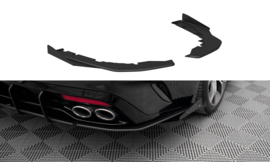 Maxton Design Street Pro Achterzijde Splitters + Flaps Kia Stinger GT / GT-Line Mk1