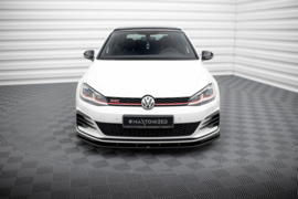 Maxton Design FRONTSPLITTER VW GOLF VII GTI FACELIFT V.1