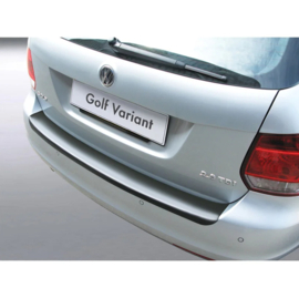RGM ABS Achterbumper beschermlijst passend voor Volkswagen Golf VI Variant 2009-2013 Zwart