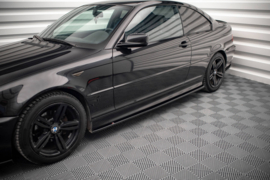 Maxton Design Zijskirts Diffusers V.2 BMW 3 Coupé M-Pack E46