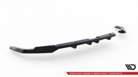 Maxton Design Achtersplitter (met verticale stangen) Hyundai Kona N-Line Mk2