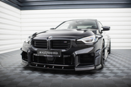 Maxton Design Voorsplitter V.3 BMW M2 G87