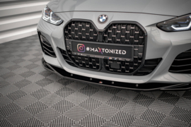 Maxton Design Frontsplitter V.3 BMW 4 / i4 Gran Coupe M-Pack / M440i G26