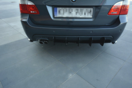 Maxton Design ACHTERDIFFUSER voor BMW 5 E61 (TOURING) WAGON M-PACK