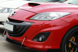 Maxton Design VOORRACINGSPLITTER MAZDA 3 MK2 MPS