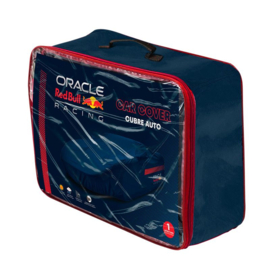Red Bull Oracle Universele 3-laags autohoes - Maat L - Blauw/Rood