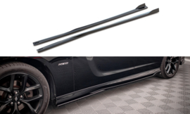 Maxton Design Zijskirts Diffusers Dodge Charger SRT Mk7 Facelift