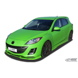 Voorspoiler Vario-X passend voor Mazda 3 (BL) 2009-2011 (PU)