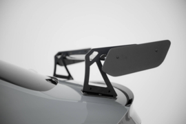 Maxton Design Carbon spoiler met bovenste zwaanbevestiging Audi A5 / A5 S-Line / S5 / RS5 Coupé F5 / F5 Facelift