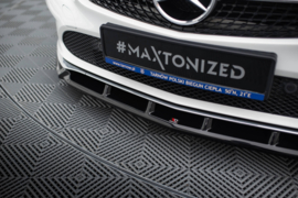 Maxton Design Set Splitters Mercedes-Benz CLA C117 Facelift