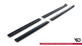Maxton Design Zijskirts Diffusers Ford Transit Custom Mk2